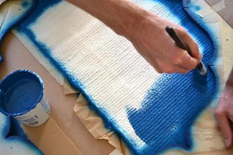 Pinta y personaliza alfombras