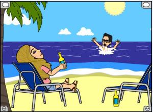 Vacaciones en el mar