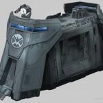 Diseño conceptual del juego cancelado de los Vengadores de THQ