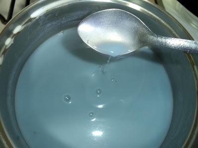 Helado de Caramelos de Violeta