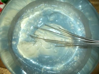 Helado de Caramelos de Violeta