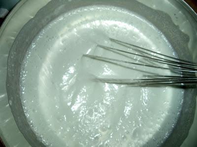 Helado de Caramelos de Violeta