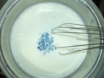 Helado de Caramelos de Violeta