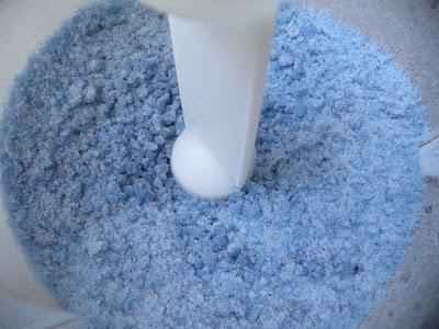 Helado de Caramelos de Violeta