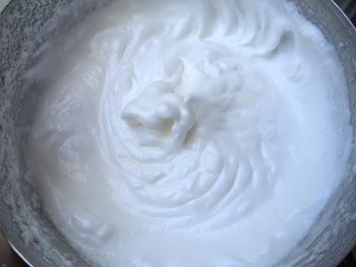 Helado de Caramelos de Violeta