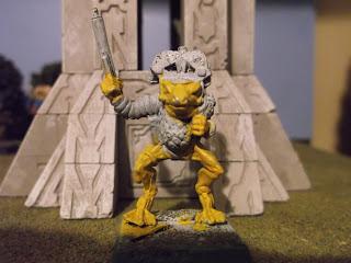 Goblin Lee's Miniatures Blog. : Space Slann Completed!