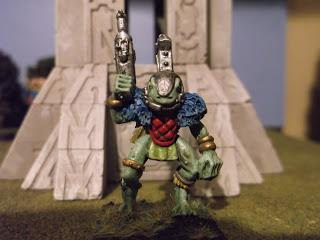 Goblin Lee's Miniatures Blog. : Space Slann Completed!