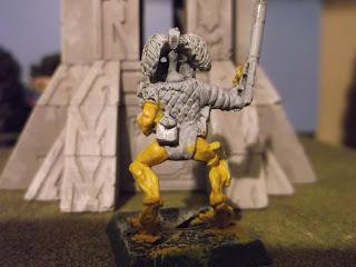 Goblin Lee's Miniatures Blog. : Space Slann Completed!