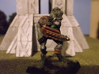 Goblin Lee's Miniatures Blog. : Space Slann Completed!