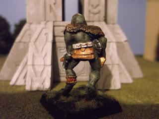 Goblin Lee's Miniatures Blog. : Space Slann Completed!