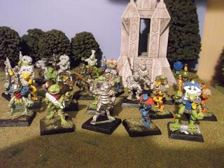 Goblin Lee's Miniatures Blog. : Space Slann Completed!