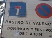 Rastro valencia
