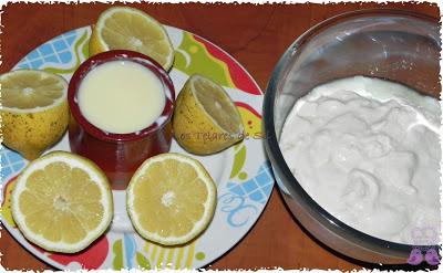 CREMA DE LIMÓN MUY REFRESCANTE