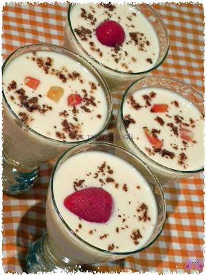 CREMA DE LIMÓN MUY REFRESCANTE