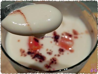 CREMA DE LIMÓN MUY REFRESCANTE