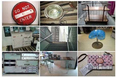 Estación Victoria, vintage industrial