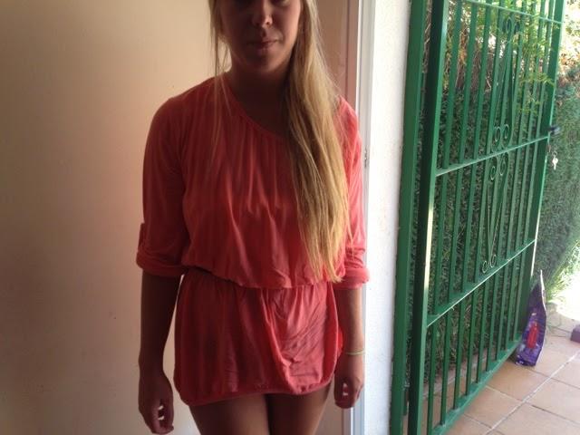 Coral for the summer.