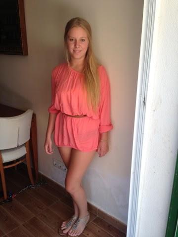 Coral for the summer.