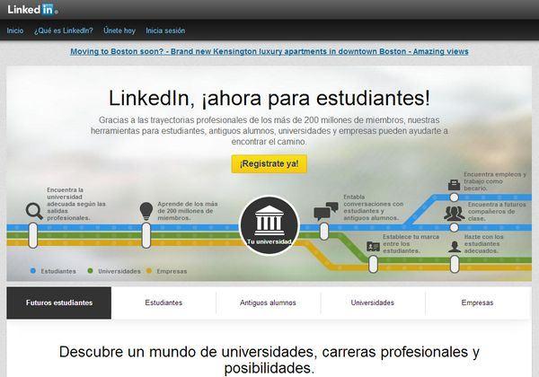 luinkedin-university-pages