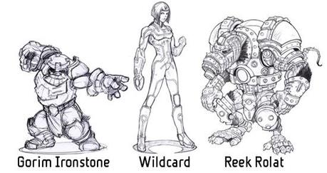 Los MVPs en Dreadball