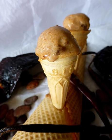 Helado de Mole Poblano ( helado de Chocolate Picante) Helado de Mole Poblano ( helado de Chocolate Picante)