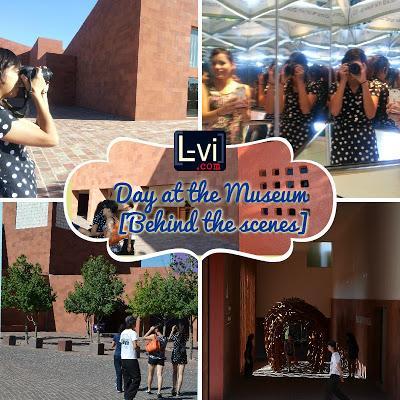 Museo Laberinto [Day at the museum]