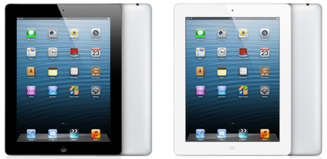 iPad 4 de Apple - el premio de concurso de MyTrendyPhone