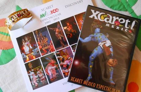 México Espectacular, Xcaret Park, DVD, libro