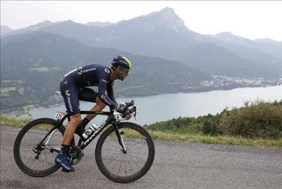 Alejandro Valverde lucirá el dorsal número uno en la Vuelta a España 2013
