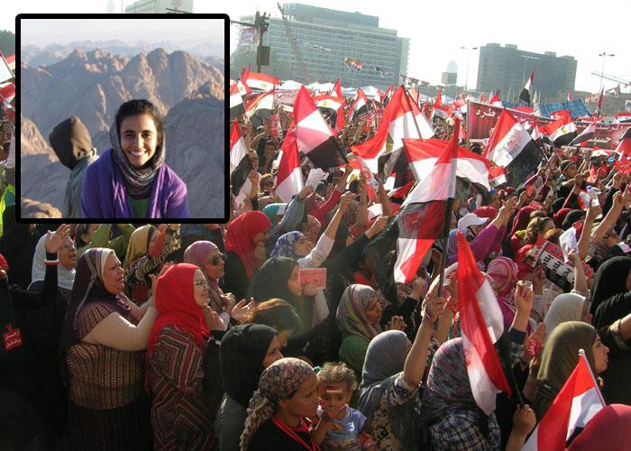 Una colombiana en el infierno de Egipto