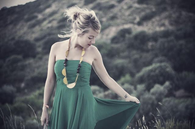 Maxi vestido asimetrico