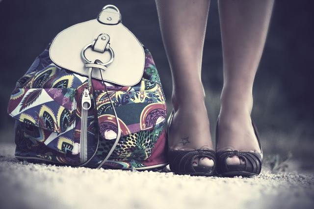 Maxi vestido asimetrico