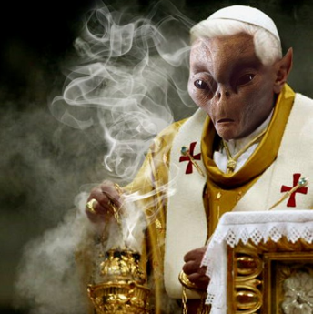 LA IGLESIA Y LOS EXTRATERRESTRES.