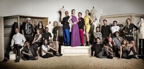 Glitz*presenta a los participantes de project runway LA T3 GLITZ - PRLA III - PArticipantes