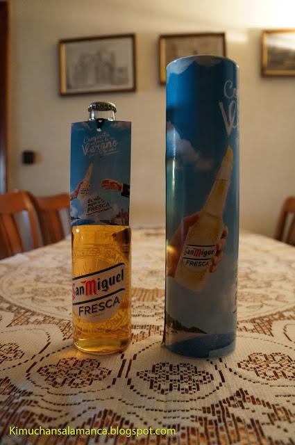 San Miguel Fresca/ビール試供品