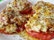 Tomates-pizzas (microondas)