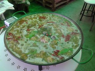 Paella marinera