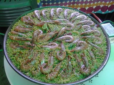 Paella marinera
