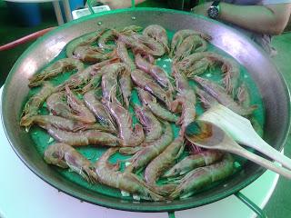Paella marinera
