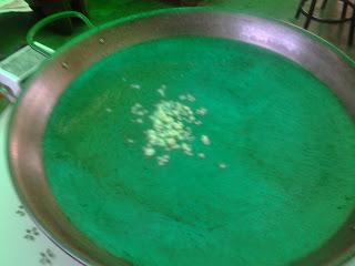 Paella marinera