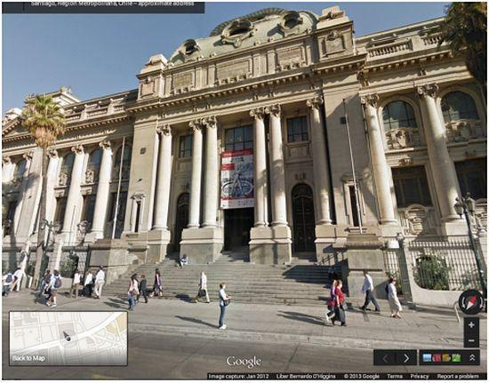 Biblioteca Nacional de Chile