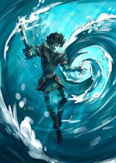 El mar de los monstruos (Percy Jackson y los dioses del Olimpo #2) de Rick Riordan