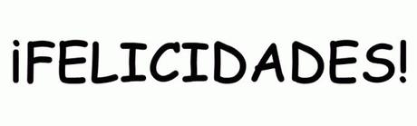 Ganadores de los sorteos por el aniversario