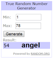 Ganadores de los sorteos por el aniversario