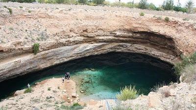 Top-10 de los Agujeros Más Impresionantes del Mundo