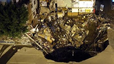 Top-10 de los Agujeros Más Impresionantes del Mundo