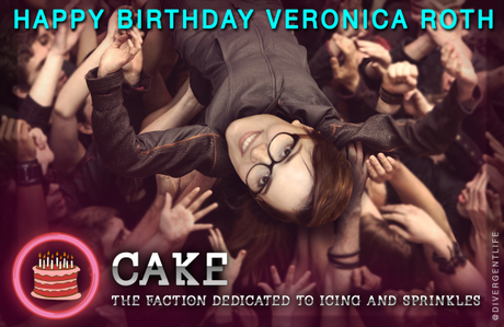 Feliz Cumpleaños Veronica Roth Feliz Cumpleaños Veronica Roth