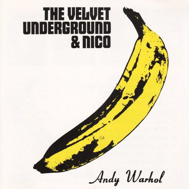 The Velvet Underground & Nico Andy Warhol LP Cover