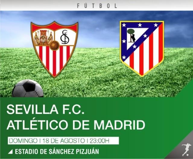 Sevilla FC 1 Vs Atlético de Madrid 3. Empezamos mal.