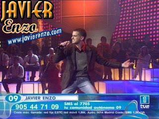 ENTREVISTA: JAVIER ENZO (CANTANTE-ACTOR-PRESENTADOR)